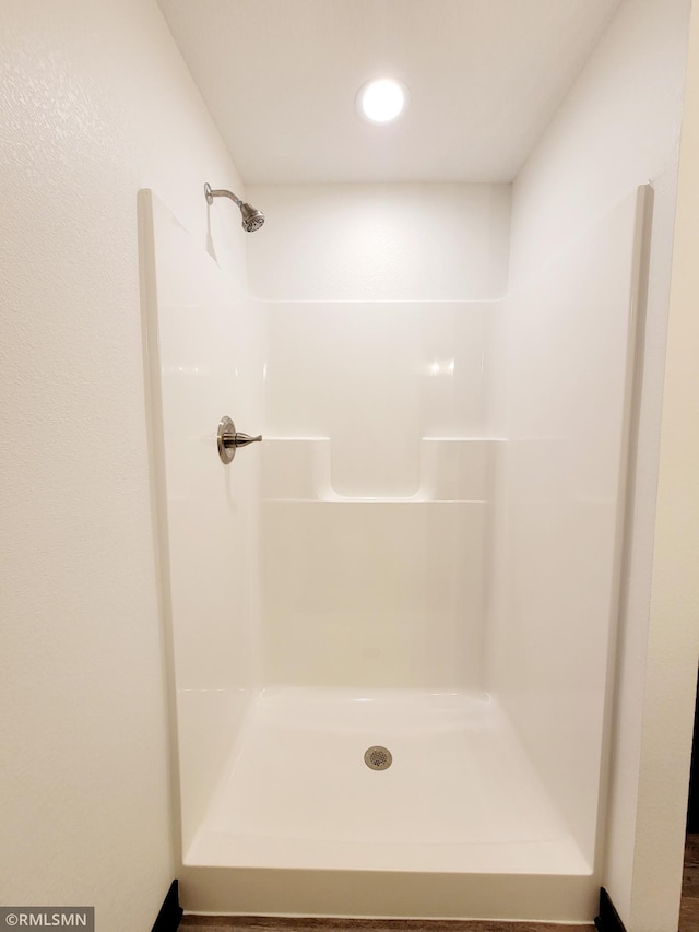 217 Bouldercrest Ave NE, Owatonna, MN 55060 - full bathroom featuring a shower