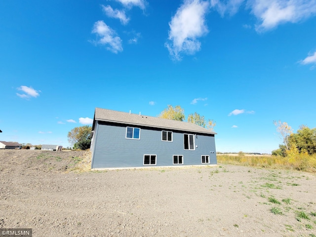 217 Bouldercrest Ave NE, Owatonna, MN 55060 - back of property