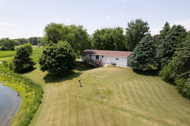 1572 County Road 4, Island Lake Twp, MN 56157 - aerial view of property and surrounding area