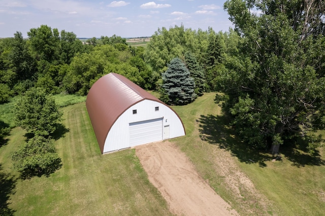 1572 County Road 4, Island Lake Twp, MN 56157 - drone / aerial view