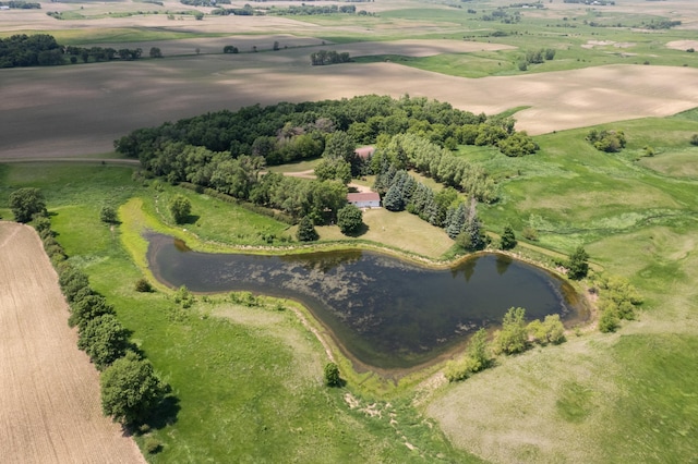 1572 County Road 4, Island Lake Twp, MN 56157 - aerial view of property's location featuring a large body of water and rural landscape
