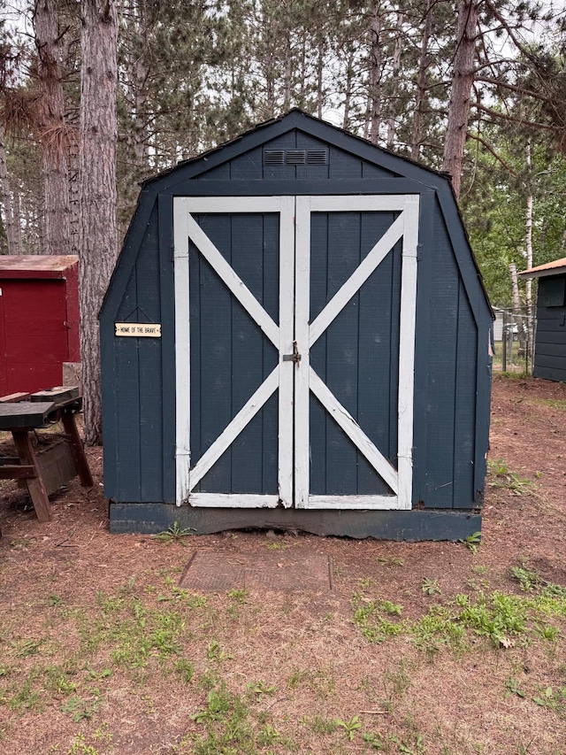 36434 145th Ave, Blueberry Twp, MN 56464 - view of shed