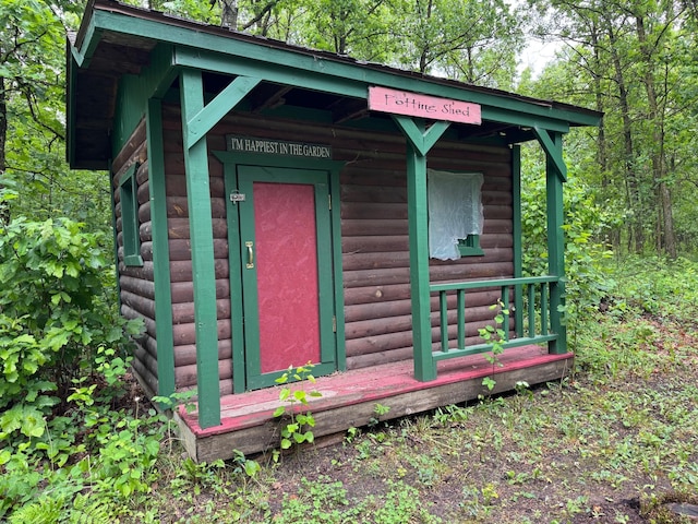 42863 270th St, Malung Twp, MN 56751 - view of outdoor structure