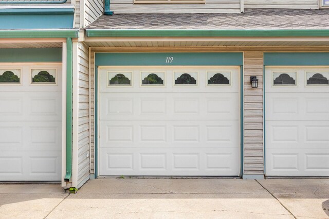 119 Morningside Dr NE, Hutchinson, MN 55350 - view of garage