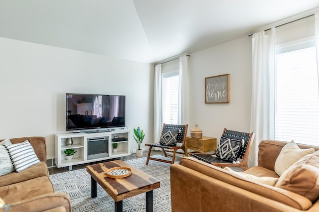 7339 21st St S, Fargo, ND 58104 - living room featuring baseboards
