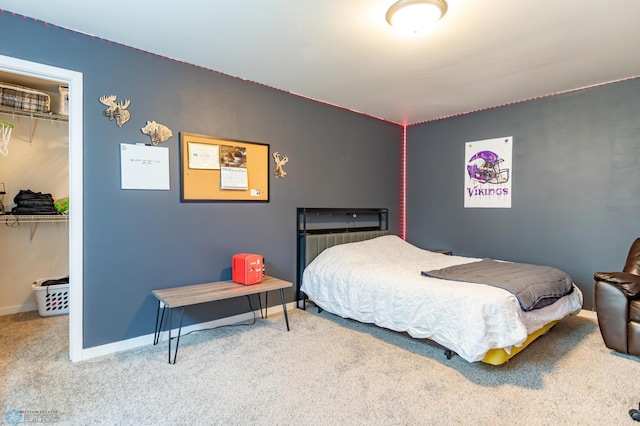 7339 21st St S, Fargo, ND 58104 - carpeted bedroom featuring a spacious closet and a closet