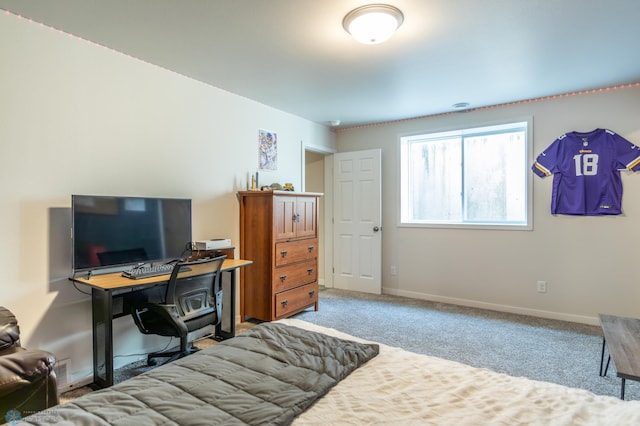 7339 21st St S, Fargo, ND 58104 - carpeted bedroom featuring baseboards
