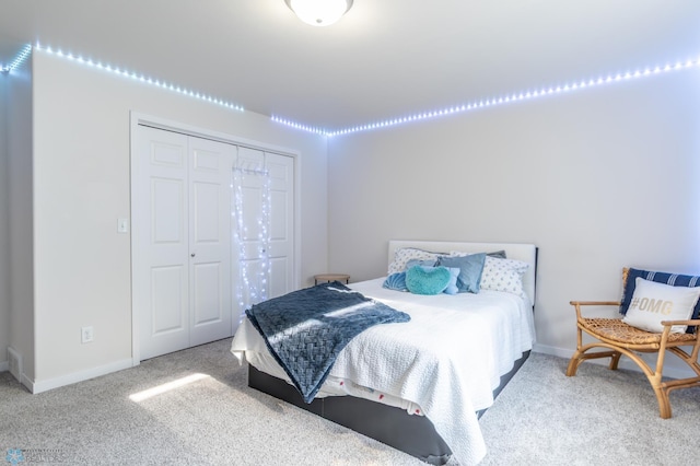 7339 21st St S, Fargo, ND 58104 - bedroom with carpet floors and a closet