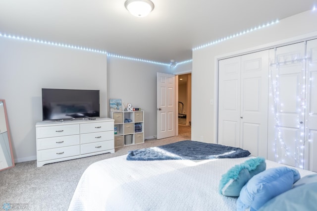 7339 21st St S, Fargo, ND 58104 - carpeted bedroom with a closet and baseboards