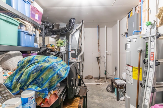 7339 21st St S, Fargo, ND 58104 - garage featuring water heater