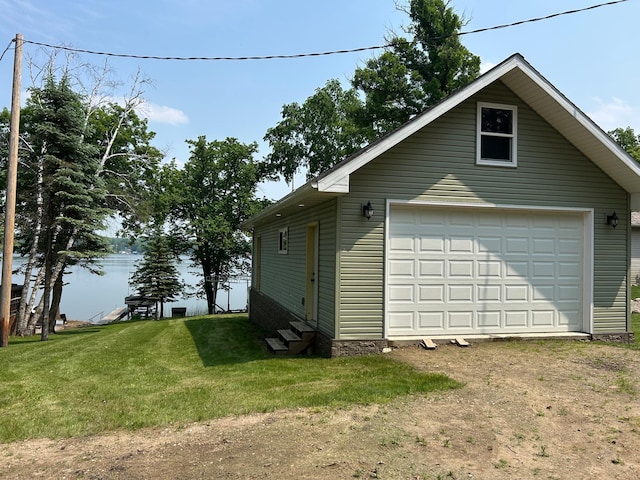 13648 Island Lake Rd W, Lengby, MN 56651 - view of detached garage