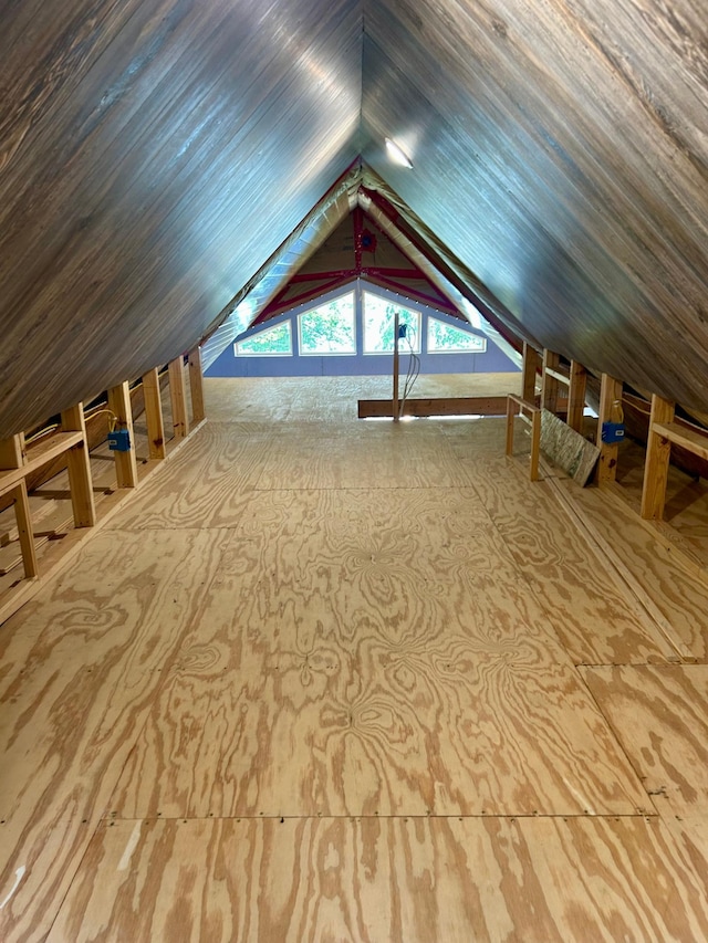 13648 Island Lake Rd W, Lengby, MN 56651 - view of attic