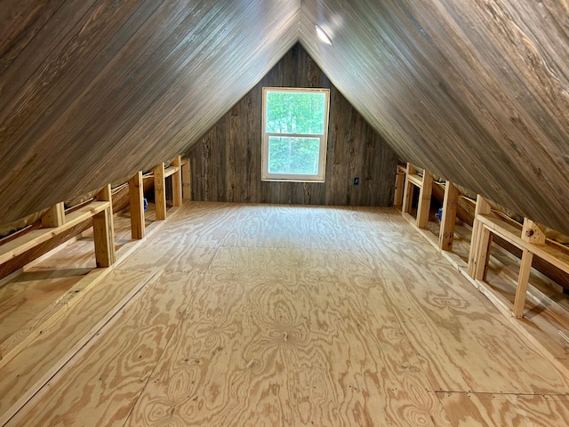 13648 Island Lake Rd W, Lengby, MN 56651 - view of unfinished attic