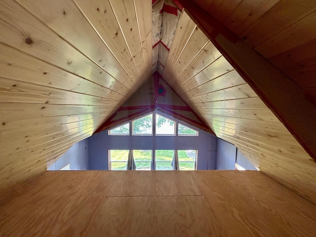 13648 Island Lake Rd W, Lengby, MN 56651 - detailed view of wood ceiling