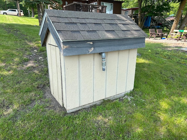 13648 Island Lake Rd W, Lengby, MN 56651 - view of shed