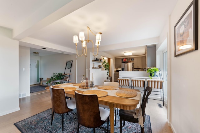 2514 Branch St, Duluth, MN 55812 - dining room featuring light wood-type flooring