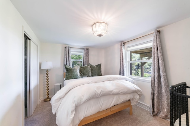 2514 Branch St, Duluth, MN 55812 - bedroom with carpet flooring and a closet