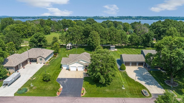 4820 Echo Ct, Faribault, MN 55021 - view of subject property with a large body of water