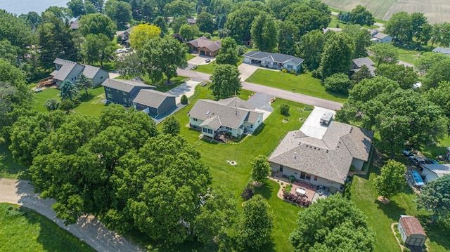 4820 Echo Ct, Faribault, MN 55021 - aerial overview of property's location