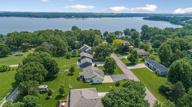 4820 Echo Ct, Faribault, MN 55021 - aerial view of residential area with a nearby body of water