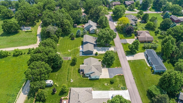 4820 Echo Ct, Faribault, MN 55021 - aerial view of property's location featuring nearby suburban area