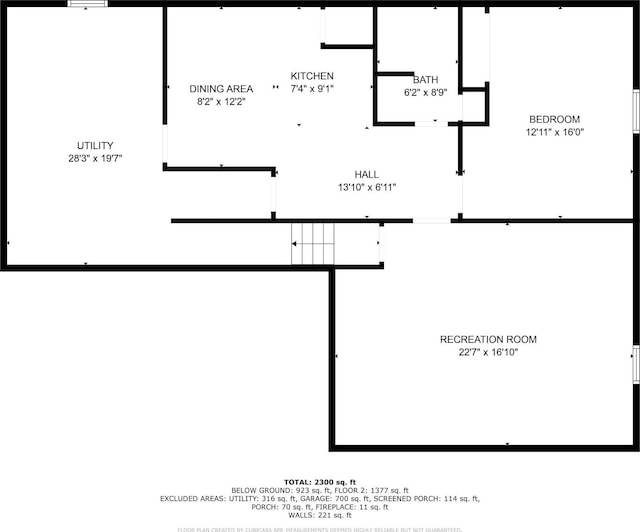 4820 Echo Ct, Faribault, MN 55021 - view of property floor plan