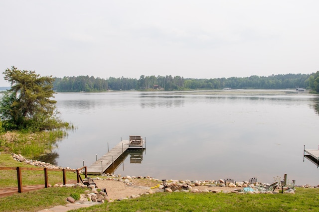 36945 Delta Bay Rd, Pine River, MN 56474 - dock with a water view