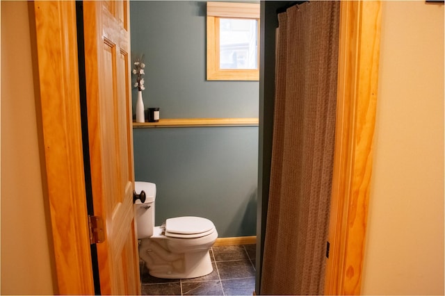 36945 Delta Bay Rd, Pine River, MN 56474 - full bath featuring tile patterned flooring and curtained shower