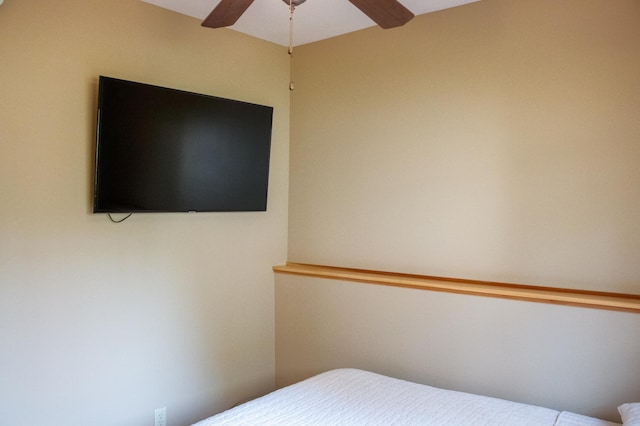 36945 Delta Bay Rd, Pine River, MN 56474 - bedroom featuring ceiling fan