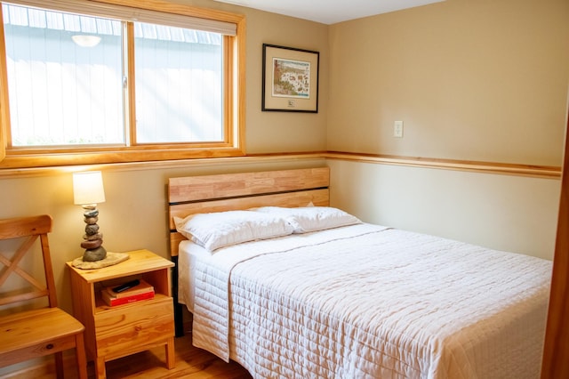 36945 Delta Bay Rd, Pine River, MN 56474 - bedroom with wood finished floors