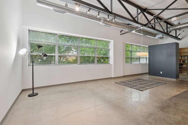 111 Franklin Ave Unit 215, Minneapolis, MN 55404 - garage featuring baseboards