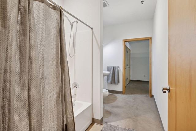 111 Franklin Ave Unit 215, Minneapolis, MN 55404 - full bath featuring toilet and shower / bath combo