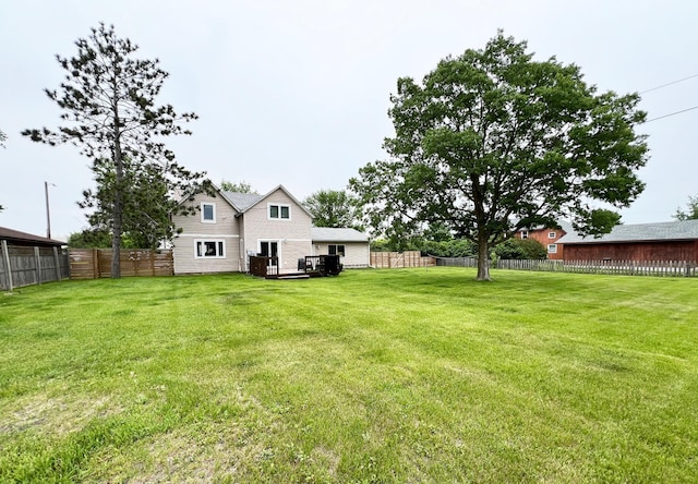 534 Main St, Perham, MN 56573 - view of fenced backyard