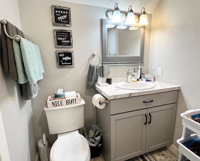 534 Main St, Perham, MN 56573 - half bath with vanity and toilet
