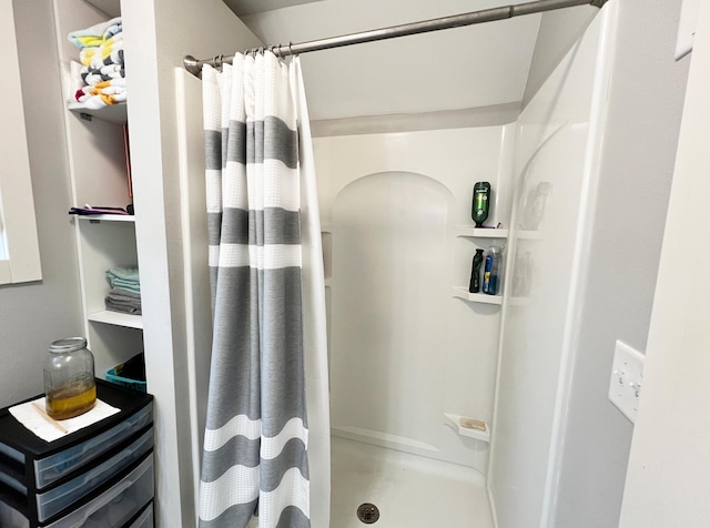 534 Main St, Perham, MN 56573 - full bath featuring a shower stall