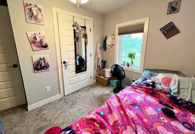 534 Main St, Perham, MN 56573 - carpeted bedroom featuring baseboards