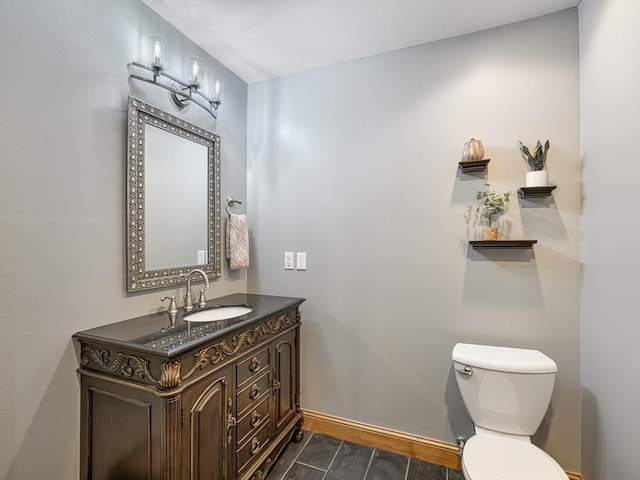 1847 140th Ln NE, Ham Lake, MN 55304 - bathroom with toilet and vanity