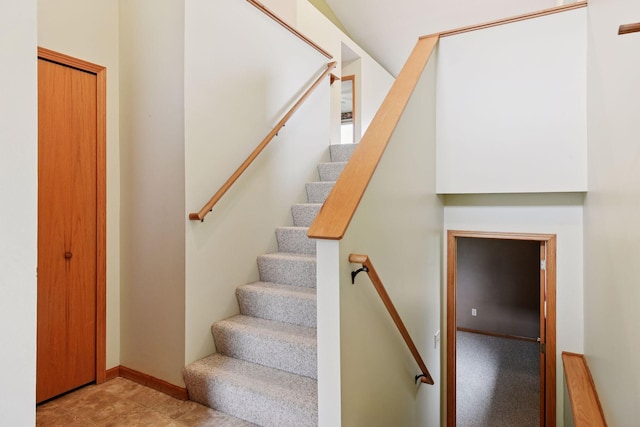 15616 84th St NE, Otsego, MN 55330 - staircase with baseboards