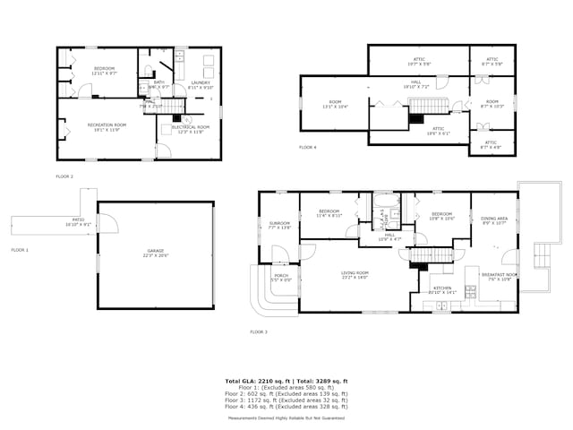 3521 26th St, Minneapolis, MN 55406 - view of floor plan / room layout