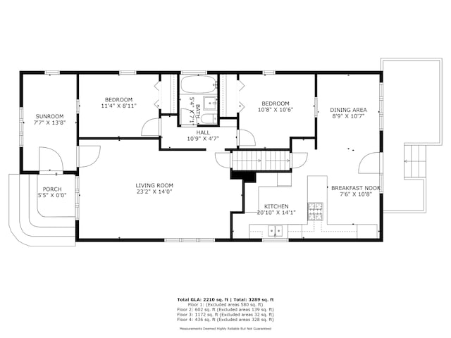 3521 26th St, Minneapolis, MN 55406 - view of home floor plan