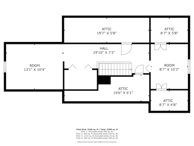 3521 26th St, Minneapolis, MN 55406 - view of home floor plan
