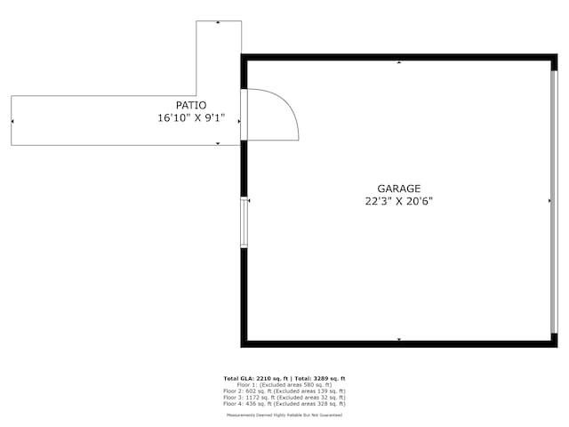 3521 26th St, Minneapolis, MN 55406 - view of floor plan / room layout