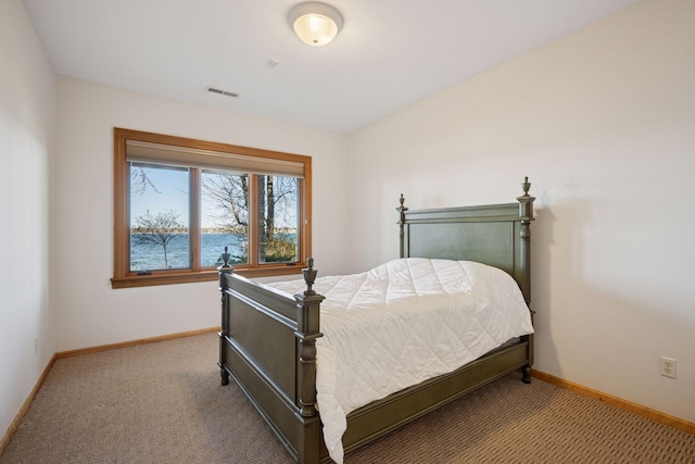 1709 1/2 Pulaski Rd, Buffalo, MN 55313 - carpeted bedroom featuring baseboards