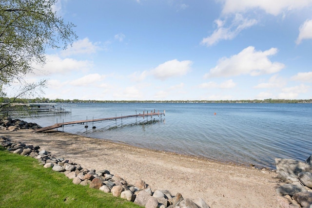 1709 1/2 Pulaski Rd, Buffalo, MN 55313 - dock with a water view