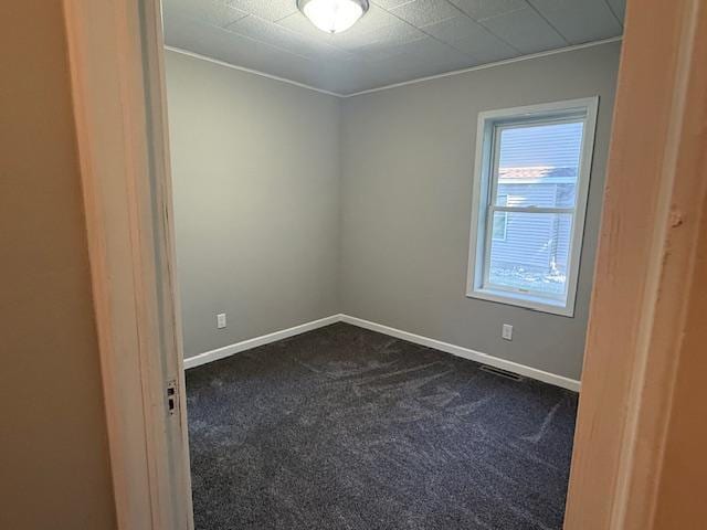 260 Maple St N, Balaton, MN 56115 - empty room with dark colored carpet and baseboards
