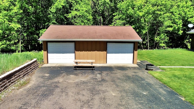 45207 281st Ln, Aitkin, MN 56431 - view of detached garage