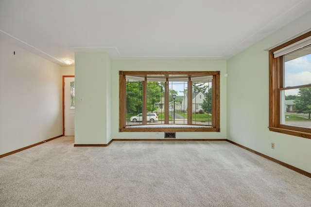 1864 Morgan Ave, Saint Paul, MN 55116 - spare room with healthy amount of natural light and carpet