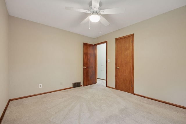 1864 Morgan Ave, Saint Paul, MN 55116 - unfurnished bedroom featuring carpet floors and ceiling fan