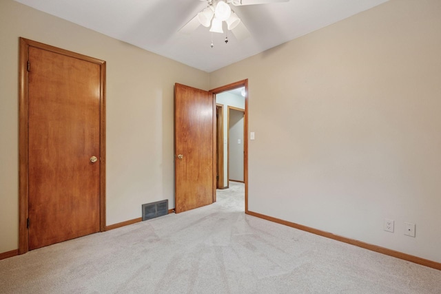 1864 Morgan Ave, Saint Paul, MN 55116 - unfurnished bedroom with carpet and ceiling fan