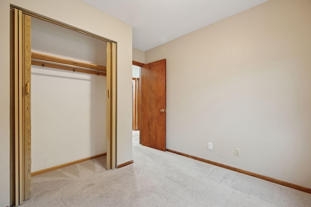 1864 Morgan Ave, Saint Paul, MN 55116 - unfurnished bedroom featuring carpet floors and a closet